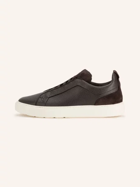 Lloyd Sneakersy Wsuwane Metro Flex braun