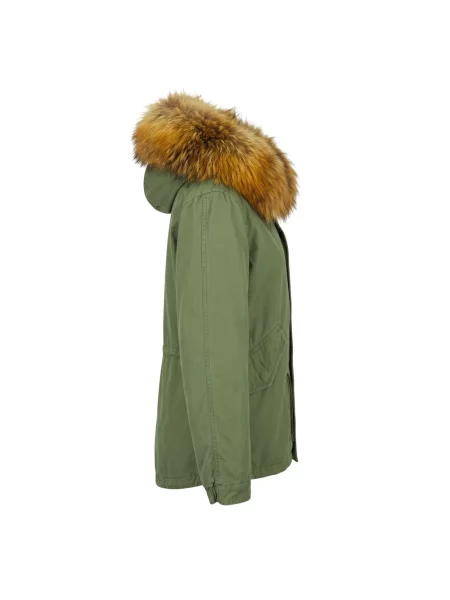 Parka Mr&mrs Italy zielona