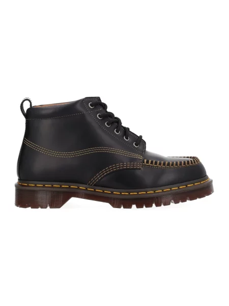 Botki Dr. Martens skórzane czarne
