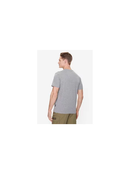 Napapijri Majica Salis Regular Fit siva