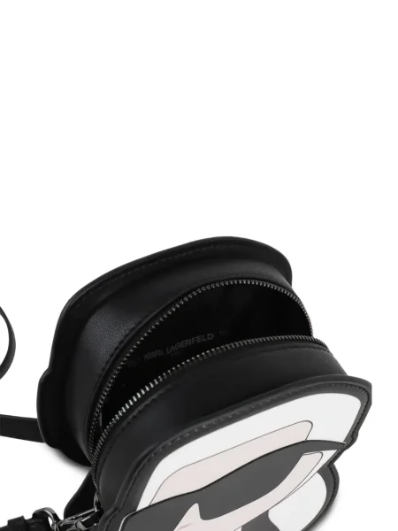 Torebka crossbody dziecięca Karl Lagerfeld czarna