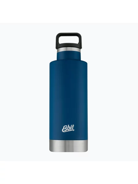 Butelka termiczna Esbit Sculptor Stainless Steel Insulated Bottle "Standard Mouth" ml polar blue niebieski