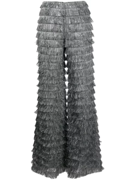 Pantaloni Alberta Ferretti gri