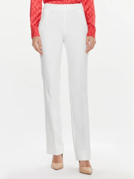 Marciano Guess Pantaloni din Sally Straight Fit alb