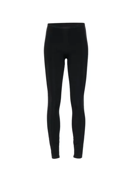 Leggings Diesel cu autograf negru