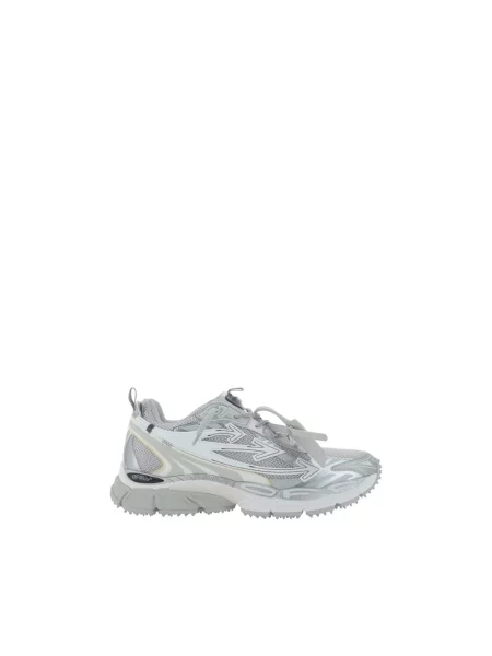 Sneakersy Off-white skórzane białe