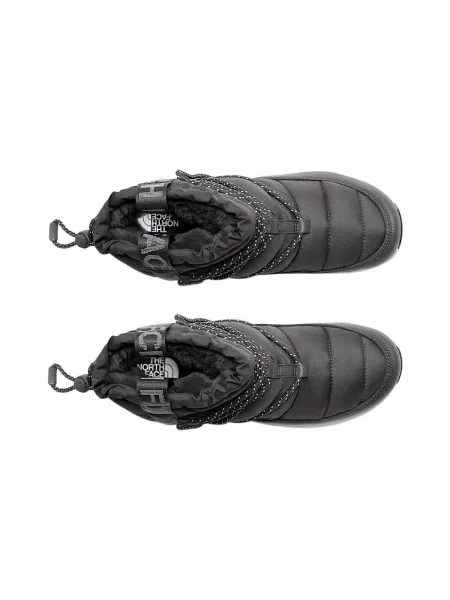 Fűzős csipkés félcipő The North Face szürke