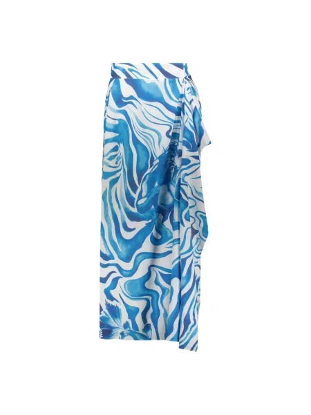 Długa spódnica maxi Alberta Ferretti