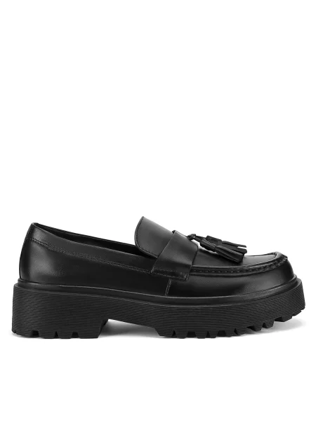 Pantofi loafer Lasocki negru