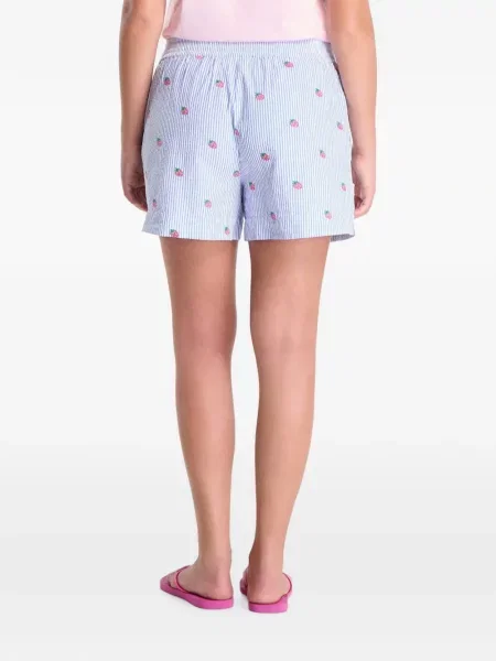 Pantaloni scurți Mc2 Saint Barth albastru