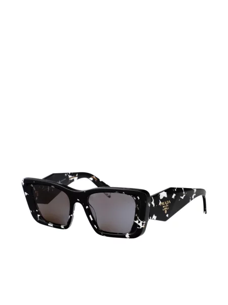 Γυαλιά ηλίου Prada Eyewear μαύρο