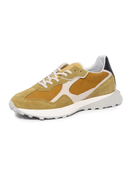 Sneakersy D.a.t.e. żółte