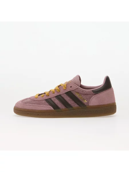 Sneakers adidas Handball Spezial Magic Mauve/ Aurora Coffee/ Preloved Yellow EUR 36 galben