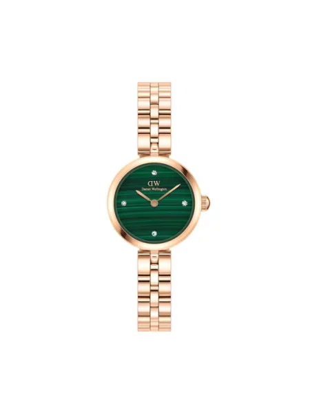 Daniel Wellington Hodinky Elan Lumine Malachite Zlatá