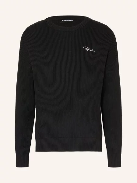 Pegador Sweter Oversize Signar schwarz czarny