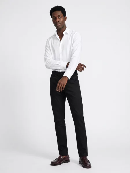 Nohavice G-Star Skinny Chino čierna
