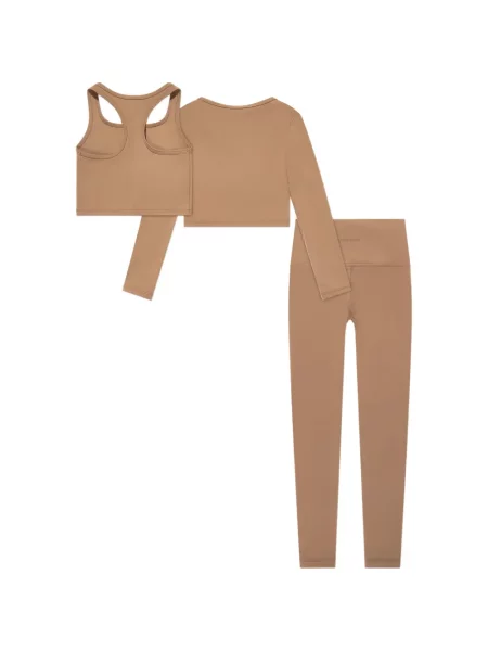 Клинове Blanca Sport кафяво