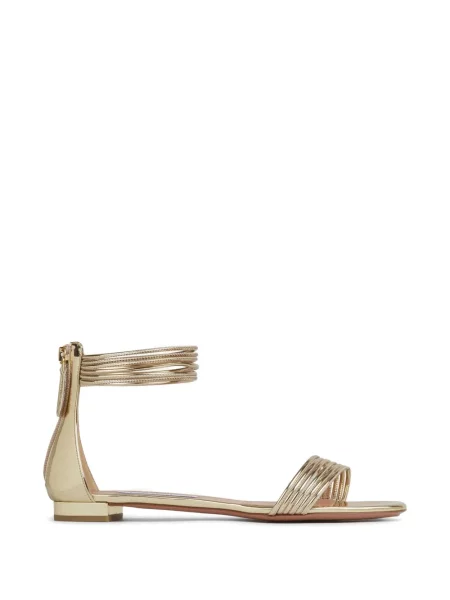 Sandale Aquazzura auriu