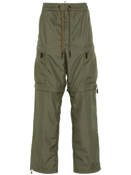 Kalhoty Moncler Grenoble zelené