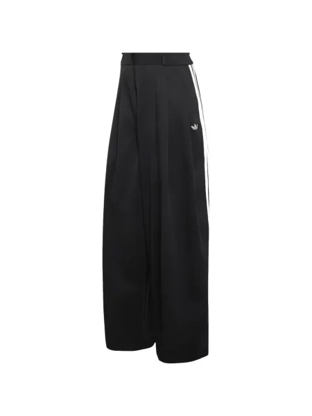 Pantaloni Adidas alergare roșu