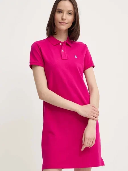 Polo Ralph Lauren rochie din roz