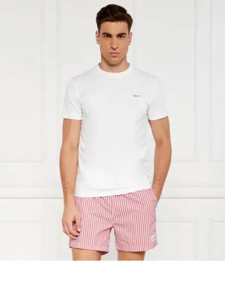 Gant Tricou alb