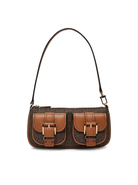 MICHAEL Michael Kors Geantă de umăr coniac / închis maro