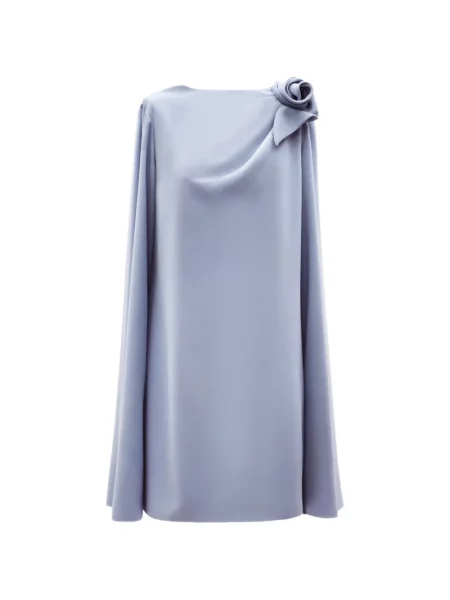 Rochie Gemy Maalouf cu model floral albastru