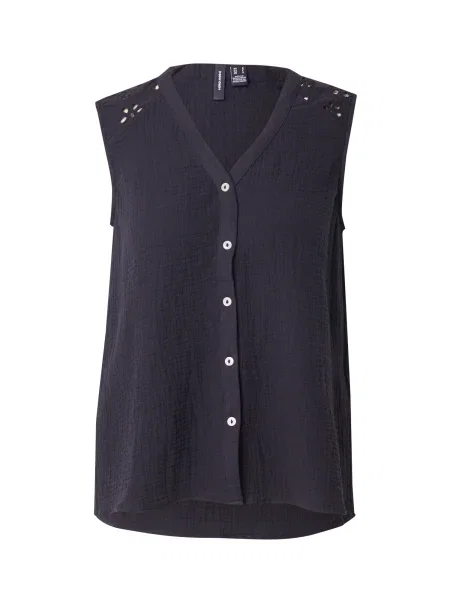 VERO MODA Bluză VMNatali' negru
