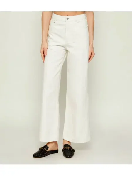 A.P.C. Blugi CLYDE | Relaxed fit alb