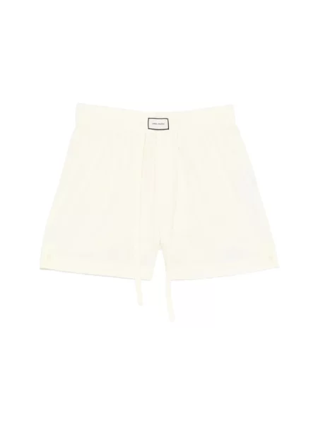 Szorty Entire Studios białe