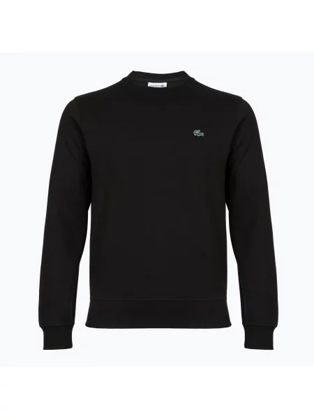 Pánska mikina Lacoste black čierna