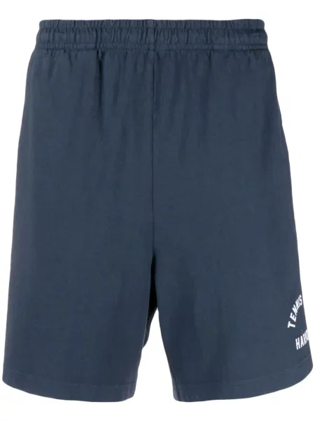 Pantaloni scurți Harmony Paris cu imagine albastru