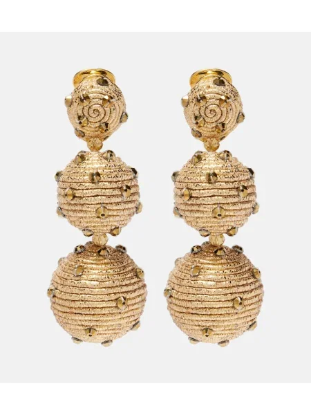 Uhani Oscar De La Renta zlata