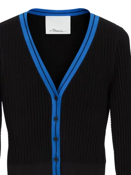 Pletena jakna 3.1 Phillip Lim crna