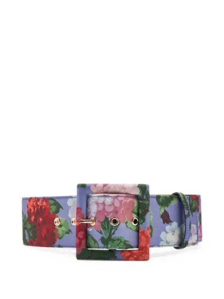 Curea Carolina Herrera cu imagine albastru