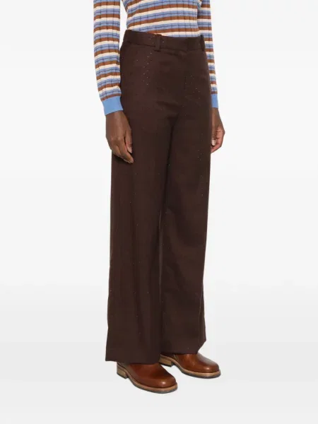 Stras pantaloni Maje maro
