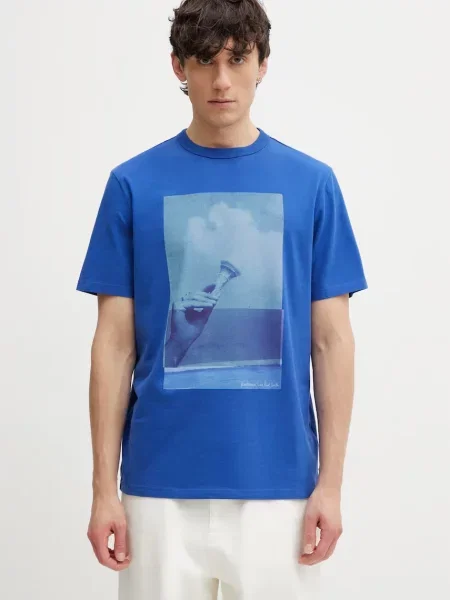 Barbour x Paul Smith Scoop tricou de bărbătesc