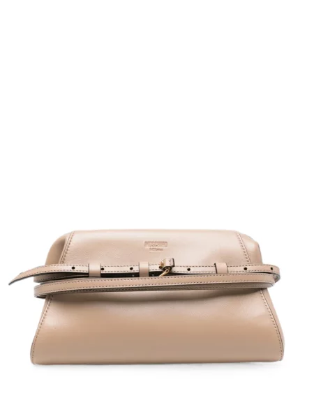 Clutch Moschino με αγκράφα