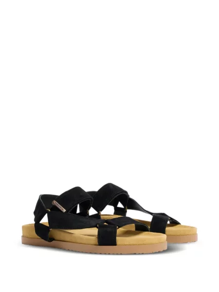 Sandale Dsquared2 fără toc negru