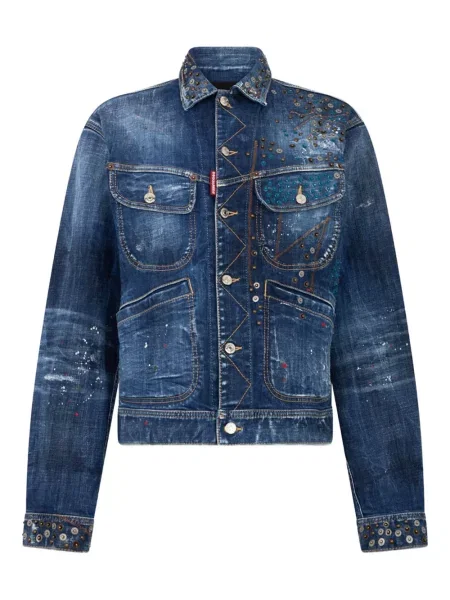 Geacă Dsquared2 albastru