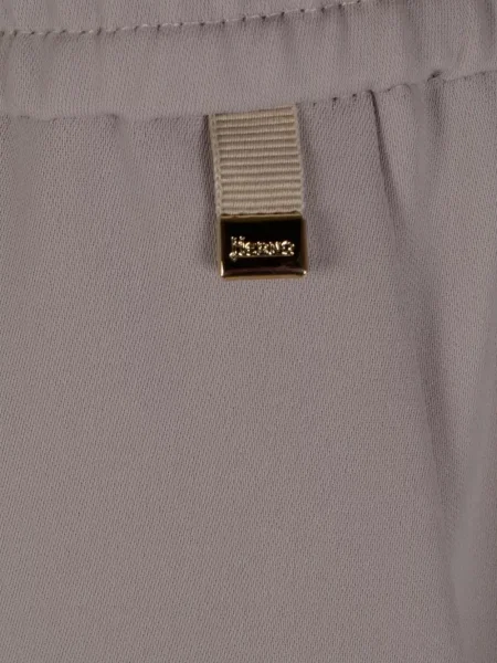 Pantaloni Herno cu cordon gri