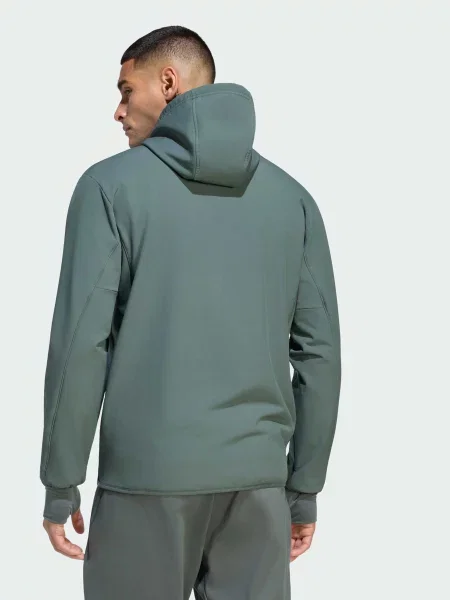Свитер Adidas серый