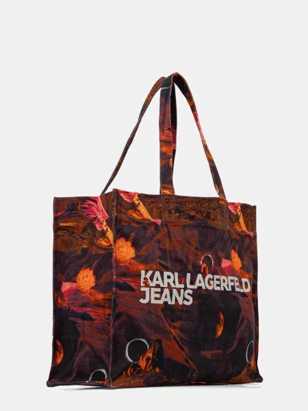 Сумочка Karl Lagerfeld Jeans фіолетовий