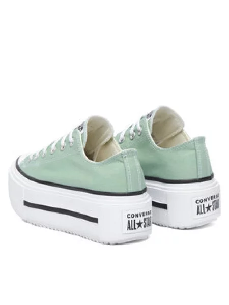 Plátěnky Converse zelené