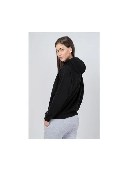 Geacă Champion cu glugă negru