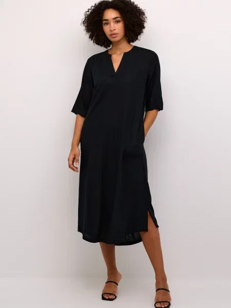 Kaffe Rochie Milia' negru