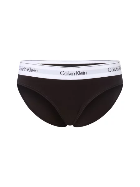 Calvin Klein Majtki Kobiety jednolity S czarny