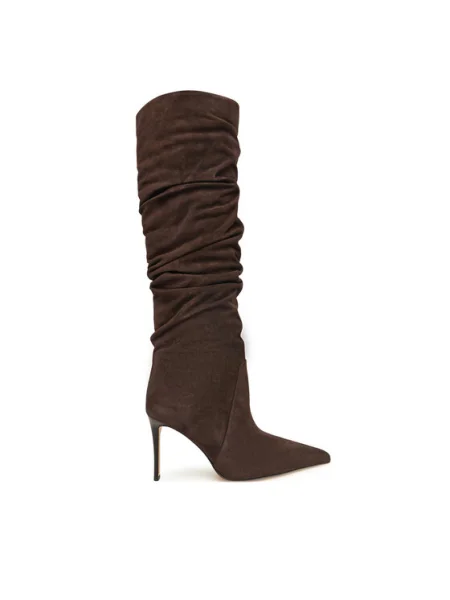 Cizme MICHAEL Michael Kors Dawn maro