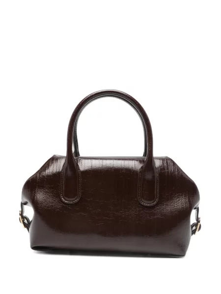 Torebka Themoirè brązowa